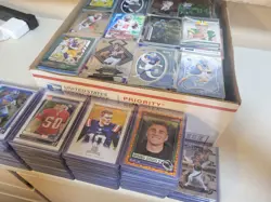2020 - 2024 NFL 3000+ Rookie Card Lot Stroud Young Lawrence Amon-ra Devonta RC - Image 1