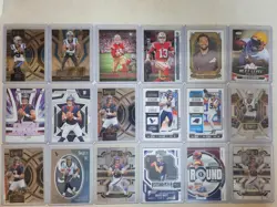 2020 - 2024 NFL 3000+ Rookie Card Lot Stroud Young Lawrence Amon-ra Devonta RC - Image 2