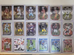 2020 - 2024 NFL 3000+ Rookie Card Lot Stroud Young Lawrence Amon-ra Devonta RC - Image 3