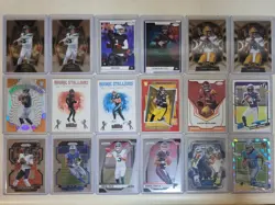 2020 - 2024 NFL 3000+ Rookie Card Lot Stroud Young Lawrence Amon-ra Devonta RC - Image 4