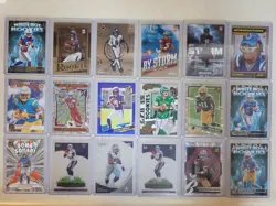 2020 - 2024 NFL 3000+ Rookie Card Lot Stroud Young Lawrence Amon-ra Devonta RC - Image 5