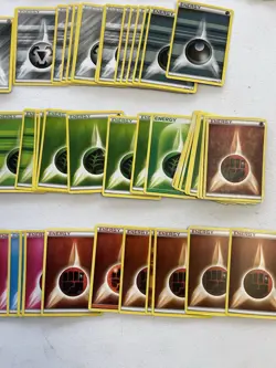 Pokemon TCG Energy Mixed Card WOTC Energies 217 Card Lot - Image 3