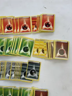 Pokemon TCG Energy Mixed Card WOTC Energies 217 Card Lot - Image 5