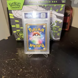 2014 POKEMON JPN M CHARIZARD EX MEGA BATTLE #001 CHARIZARD EX PSA 8 - Image 2