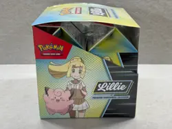 Pokemon Lillie Premium Tournament Collection - Sealed Display Case - BRAND NEW - Image 5