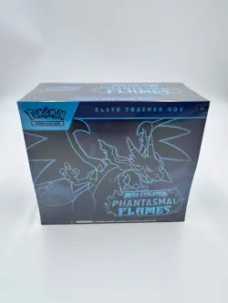 Pokemon TCG: Mega Evolution PHANTASMAL FLAMES ETB (Elite Trainer Box) NEW/SEALED - Image 1