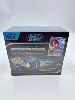 Pokemon TCG: Mega Evolution PHANTASMAL FLAMES ETB (Elite Trainer Box) NEW/SEALED - Image 3