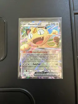 2026 Perfect Order Meowth EX #062/088 Pokemon Card TCG - Image 1