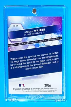 Jordan Walker MINT SILVER REFRACTOR RC BOWMAN'S BEST CARDINALS ROOKIE CARD! - Image 5
