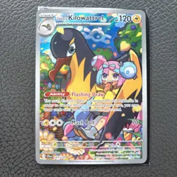💕💕Ionos Kilowattrel 💕💕163/159 Journey Together NM Illustration Rare Pokemon - Image 1