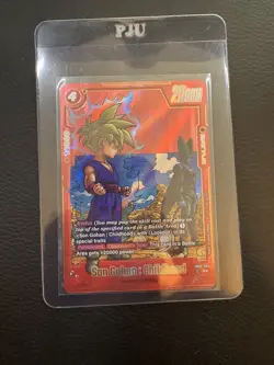 Son Gohan : Childhood - SB02-006 (Alternate Art) - Manga Booster 02 (SB02) - Image 1