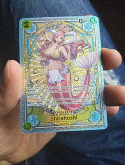 Shirahoshi Mosaico Special Eb01-057 One piece Card Game Bandai - Image 1