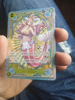 Shirahoshi Mosaico Special Eb01-057 One piece Card Game Bandai - Image 2