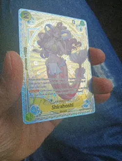 Shirahoshi Mosaico Special Eb01-057 One piece Card Game Bandai - Image 3
