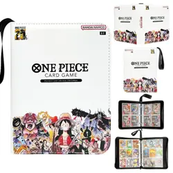 One Piece 400/900 Trading TCG Card Case Book Holder Binder Album - 23+ Color - Image 2