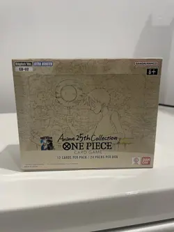 Bandai Namco One Piece Card Game EB-02 Extra Booster Box EN - Image 1