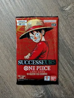 Lot 2 Boosters One Piece - 12 cartes OP13 : Carrying on his Will [FR] - Image 2