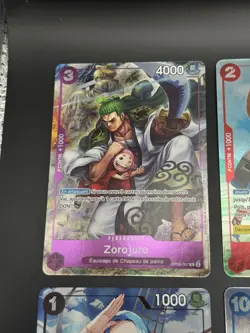 One Piece Card Game French 1st Anniversary Exclusive Parallel Lot x6 OP05 NM - Image 3