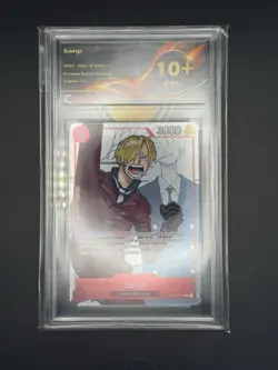 2022 ONE PIECE SANJI PROMO OP01-013 25TH ANNIV. CGG 10+ Perfect All 10 - Image 2