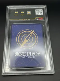 2022 ONE PIECE SANJI PROMO OP01-013 25TH ANNIV. CGG 10+ Perfect All 10 - Image 3