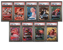 2024 One Piece JP 2n Anniversary Set PSA Sequential Graded!! - Image 1