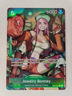 One Piece Jewelry Bonney OP07-026 Alt Art ENGLISH - Image 1
