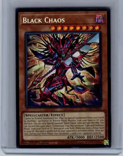 2026 Black Chaos CORI-EN001 Yu-Gi-Oh Chaos Origins SEC - Image 1