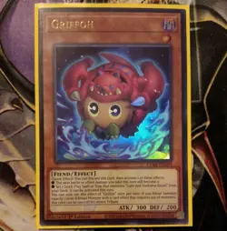 Yugioh Griffoh CORI-EN004 Ultra Rare 1st Edition NM - Image 1