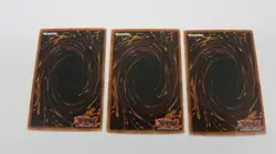 3x ( 1x 1st EDITION / 2x UNL ) LIGHTNING BLADE LON-022 COMMON YUGIOH NM - Image 2