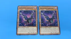 2x RAIDRAPTOR FUZZY LANIUS WIRA-EN020 1ST EDITION COMMON YUGIOH NM / UNPLAYED - Image 1