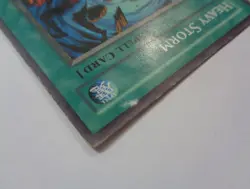Heavy Storm SD09-EN025 (Common, 1st Edition, Moderately Played / MP) Yugioh - Image 4