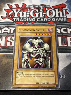 Yugioh Summoned Skull SDY-004 Starter Deck: Yugi Unlimited - Image 1