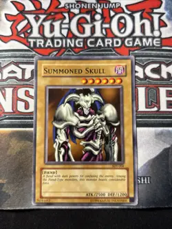 Yugioh Summoned Skull SDY-004 Starter Deck: Yugi Unlimited - Image 2