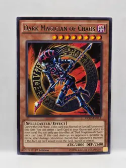 Dark Magician of Chaos DPRP-EN013 1st Edition Yugioh! TCG LP - Image 1