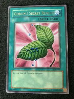 Goblin's Secret Remedy LOB-099 The Legend of Blue Eyes White Dragon Unlimited - Image 1