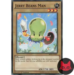 Yugioh Jerry Beans Man BP03-EN001 Common 1st Edition NM - Image 1