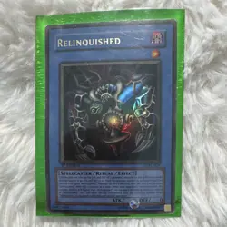 Konami Yu-Gi-Oh! TCG Relinquished Magic Ruler MRL-029 Ultra Rare Holo 1st Ed - Image 3