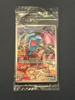 Team Rockets Wobbuffet - 203 - Destined Rivals Promo sealed - Pokemon Card - Image 1
