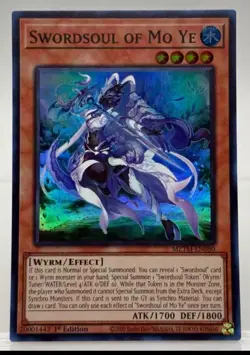 Yugioh Swordsoul of Mo Ye MZTM-EN080 Super Rare NM/M - Image 1