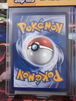 Pokemon TCG Destined Rivals Team Rockets Wobbuffet Promo Card 203 NM Condition - Image 2