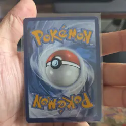 Pokemon TCG Destined Rivals Team Rocket's Wobbuffet SVP 203 Promo Card - Image 2