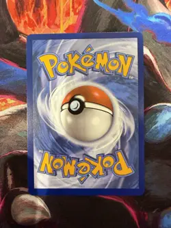 Pokemon TCG Destined Rivals Team Rocket's Wobbuffet Black Star Promo Card #203 - Image 2