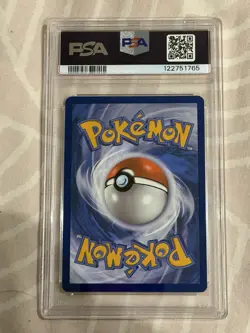 Pokemon TCG Team Rockets Wobbuffet Destined Rivals 203 ETB Promo Card PSA 10 - Image 2