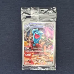 Pokemon Team Rockets Wobbuffet SVP 203 Promo Card, Sealed Destined Rivals Series - Image 1