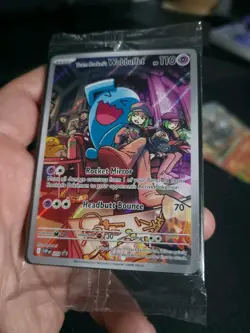 Pokemon Team Rockets Wobbuffet SVP 203 Promo Card, Sealed Destined Rivals Series - Image 3