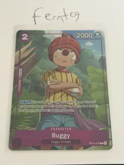 One Piece Buggy Promo Best Selection Vol 6 NM Ships Same Day - Image 1