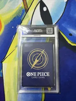 2023 ONE PIECE JAPANESE PROMOS SAIKYO JUMP-JUNE 2023 #037 MONKEY D. LUFFY PSA 9 - Image 2