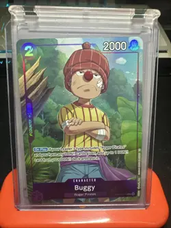 Buggy (Premium Card Collection -Best Selection Vol. 6-) OP13-072 One Piece - Image 1