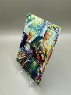 One Piece Roronoa Zoro PRB02-006 SP The Azure Sea's Seven OP14 Special Alt Art - Image 2