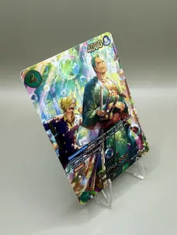 One Piece Roronoa Zoro PRB02-006 SP The Azure Sea's Seven OP14 Special Alt Art - Image 3